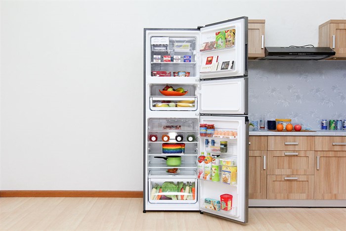 Tủ lạnh Electrolux Inverter 342 lít EME3500MG Màu Bạc