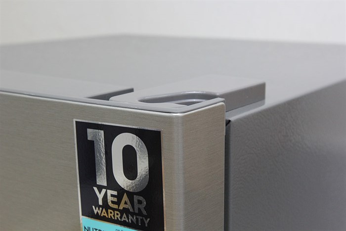 Tủ lạnh Electrolux Inverter 342 lít EME3500MG Màu Bạc