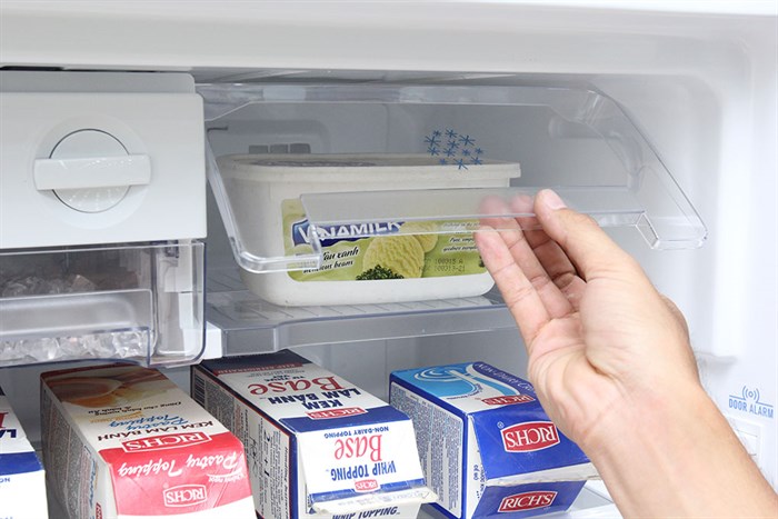 Tủ lạnh Electrolux Inverter 342 lít EME3500MG Màu Bạc