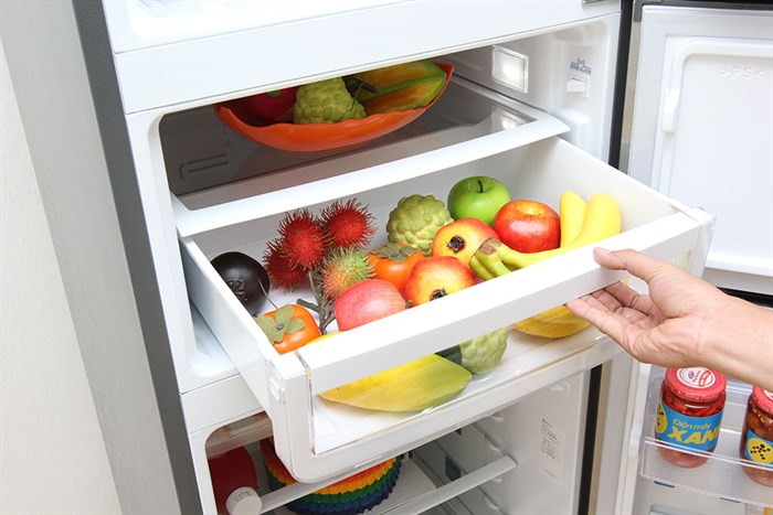 Tủ lạnh Electrolux Inverter 342 lít EME3500MG Màu Bạc