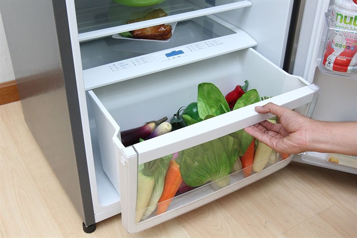 Tủ lạnh Electrolux Inverter 342 lít EME3500MG Màu Bạc