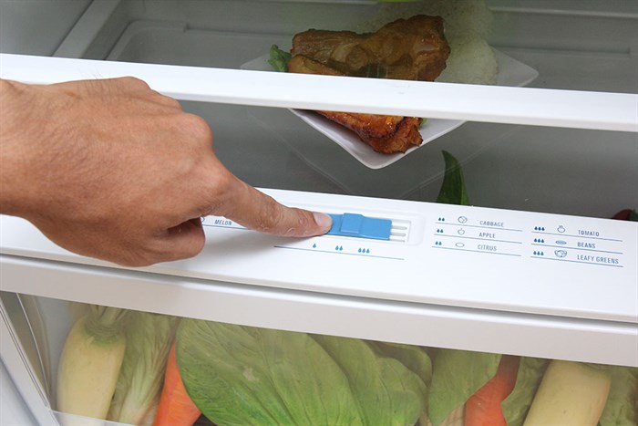 Tủ lạnh Electrolux Inverter 342 lít EME3500MG Màu Bạc