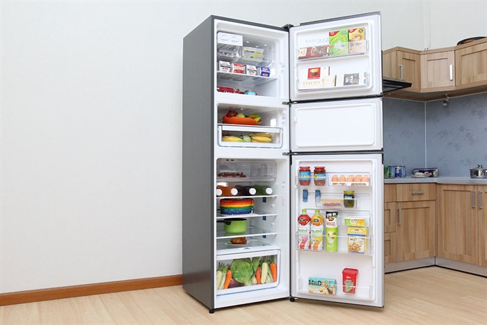 Tủ lạnh Electrolux Inverter 342 lít EME3500MG Màu Bạc