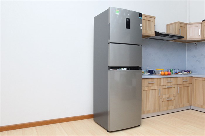 Tủ lạnh Electrolux Inverter 342 lít EME3500MG Màu Bạc