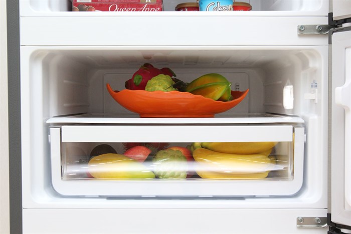 Tủ lạnh Electrolux Inverter 342 lít EME3500MG Màu Bạc