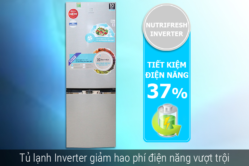 Tủ lạnh Inverter tiết kiệm điện năng