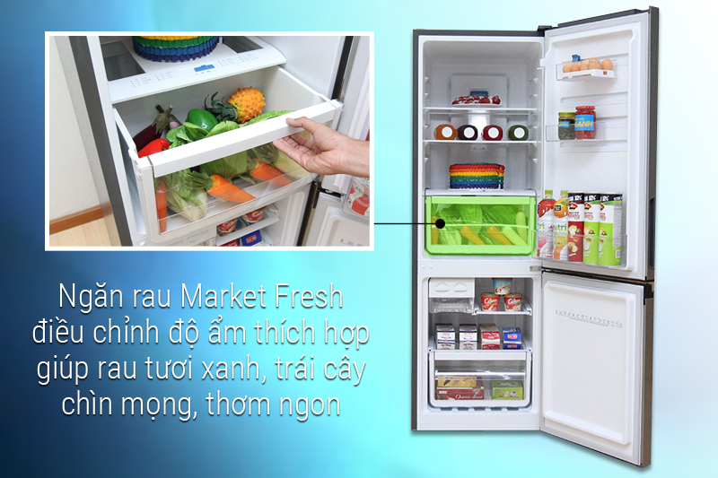 Ngăn rau quả MarketFresh hiện đại