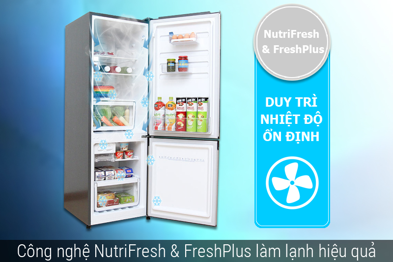 Công nghệ làm lạnh NutriFresh & FreshPlus