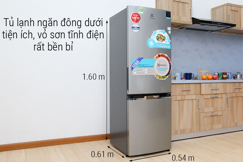Kiểu dáng tủ lạnh