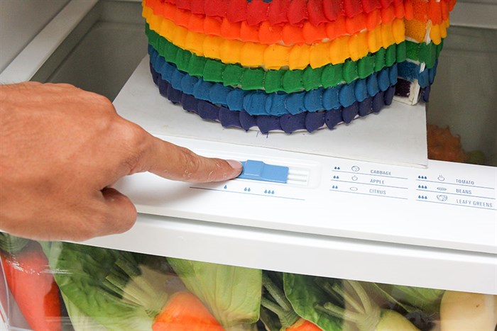 Tủ lạnh Electrolux Inverter 251 lít EBB2600MG Màu Bạc