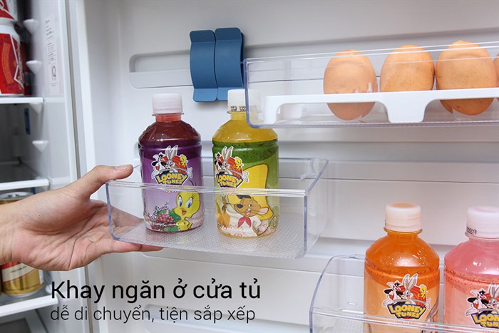 Tủ lạnh Electrolux 343 lít EBE3500AG Màu Xám đậm