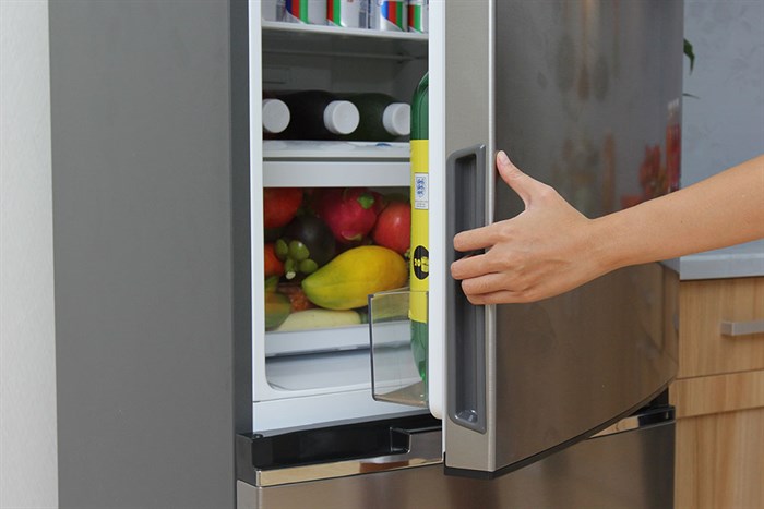 Tủ lạnh Electrolux 343 lít EBE3500AG Màu Xám đậm