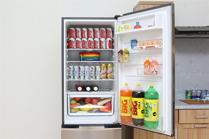 Tủ lạnh Electrolux 343 lít EBE3500AG Màu Xám đậm