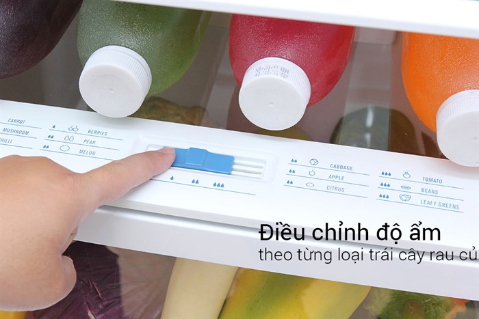 Tủ lạnh Electrolux 343 lít EBE3500AG Màu Xám đậm