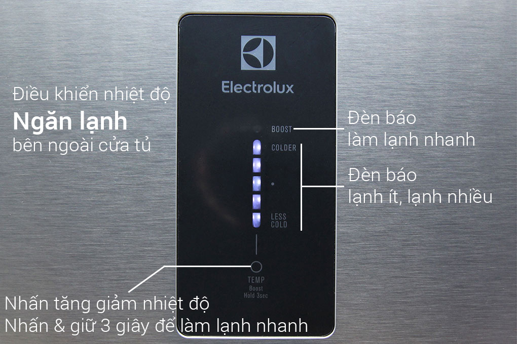 Tủ lạnh Electrolux 364 lít EME3500MG