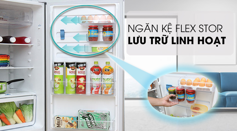 Tủ lạnh Electrolux Inverter 349 lít ETE3500AG