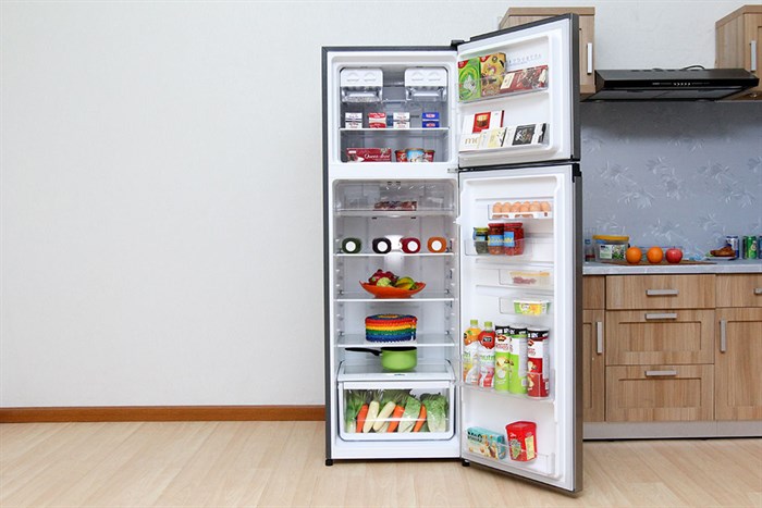 Tủ lạnh Electrolux Inverter 349 lít ETE3500AG Màu Xám