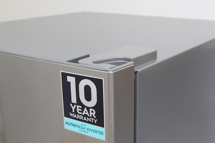 Tủ lạnh Electrolux Inverter 349 lít ETE3500AG Màu Xám