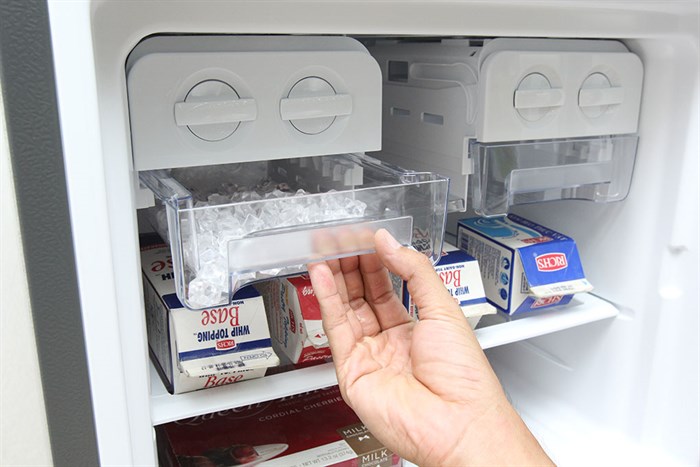 Tủ lạnh Electrolux Inverter 349 lít ETE3500AG Màu Xám