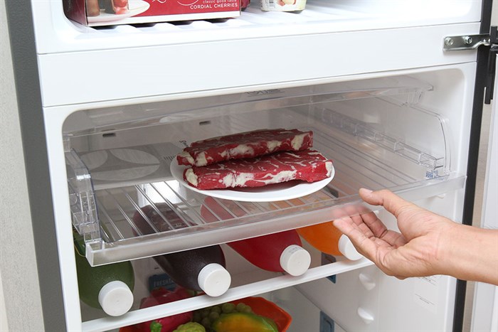 Tủ lạnh Electrolux Inverter 349 lít ETE3500AG Màu Xám