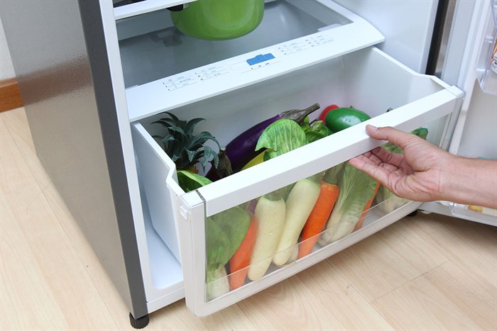 Tủ lạnh Electrolux Inverter 349 lít ETE3500AG Màu Xám