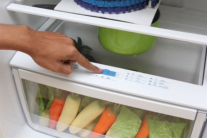 Tủ lạnh Electrolux Inverter 349 lít ETE3500AG Màu Xám