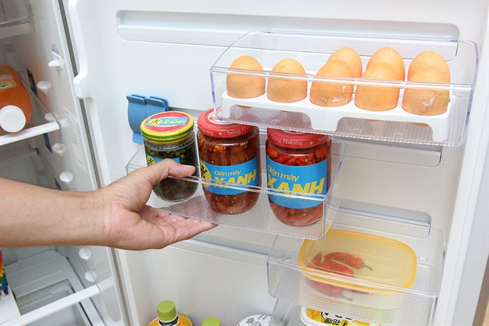 Tủ lạnh Electrolux Inverter 349 lít ETE3500AG Màu Xám