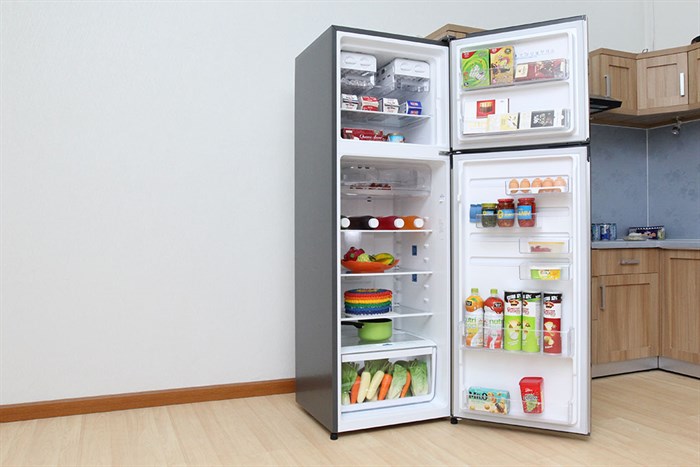 Tủ lạnh Electrolux Inverter 349 lít ETE3500AG Màu Xám