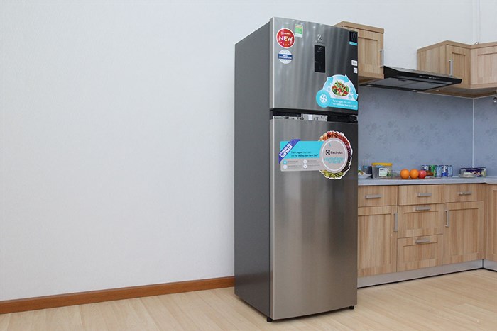 Tủ lạnh Electrolux Inverter 349 lít ETE3500AG Màu Xám