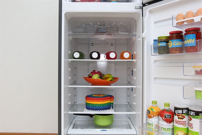 Tủ lạnh Electrolux Inverter 349 lít ETE3500AG Màu Xám