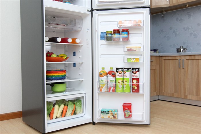 Tủ lạnh Electrolux Inverter 349 lít ETE3500AG Màu Xám