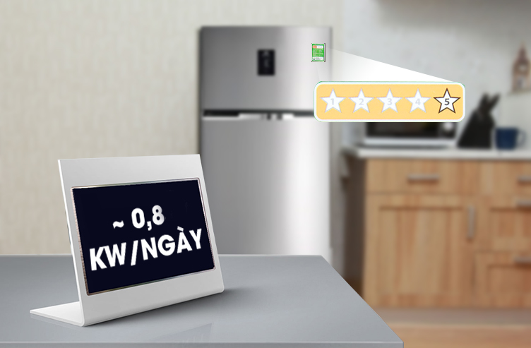 Tủ lạnh tiết kiệm điện cao