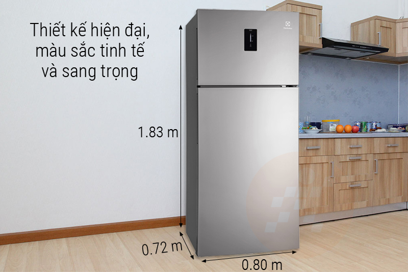 Thiết kế tủ lạnh