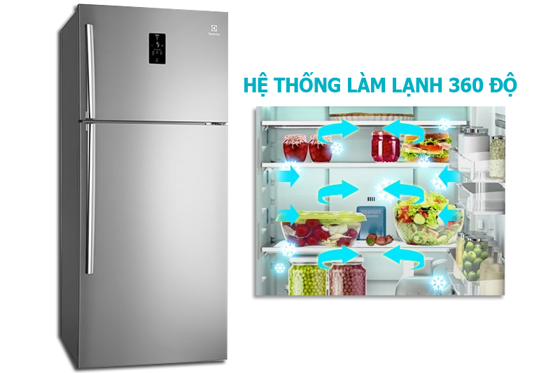 Tủ lạnh Electrolux 532 lít