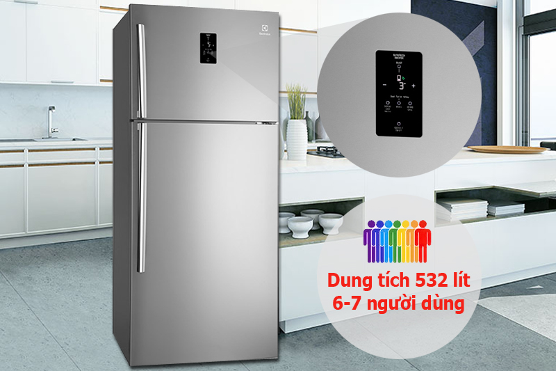 Tủ lạnh Electrolux 532 lít