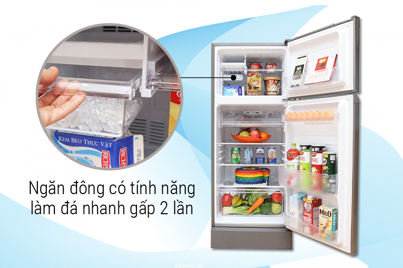 Ngăn đông tủ lạnh