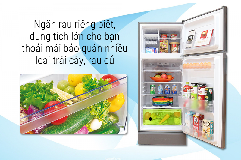 Ngăn rau giữ ẩm tốt