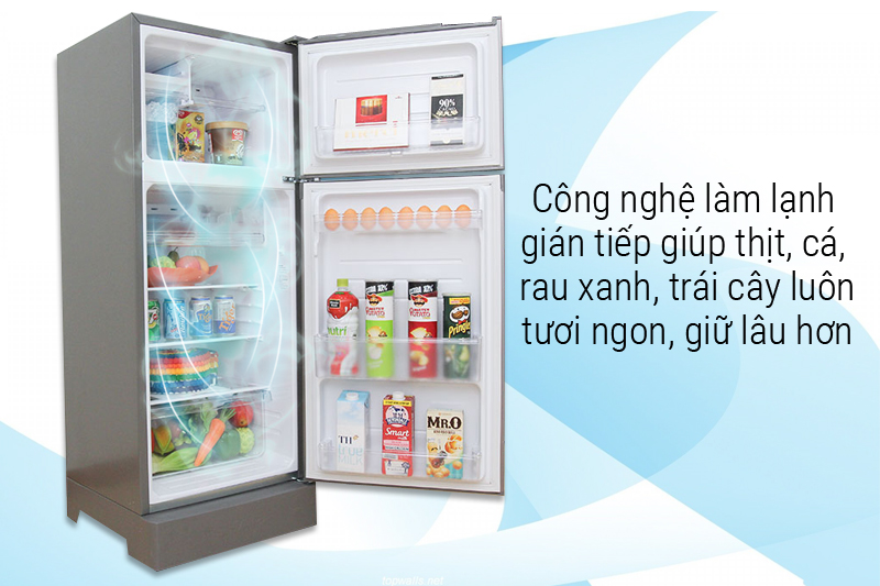 Công nghệ làm lạnh gián tiếp
