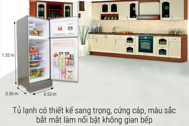 Thiết kế tủ lạnh
