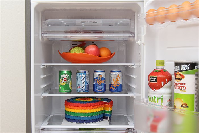 Tủ lạnh Sharp 180 lít SJ-194E-BS Màu Xám