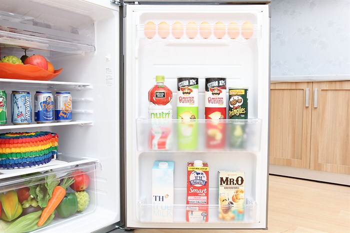 Tủ lạnh Sharp 180 lít SJ-194E-BS Màu Xám