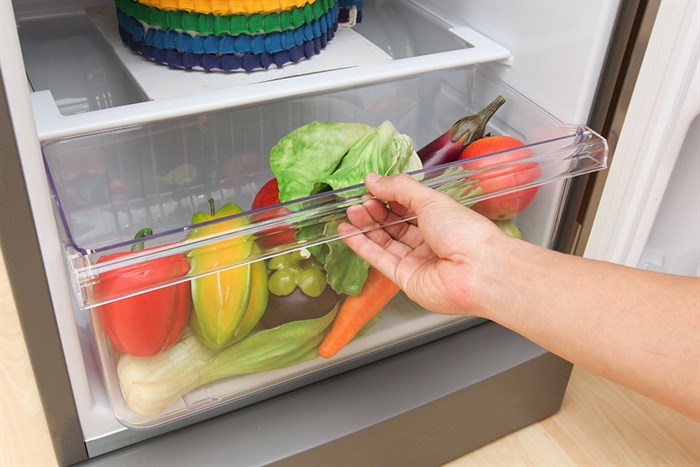 Tủ lạnh Sharp 180 lít SJ-194E-BS Màu Xám