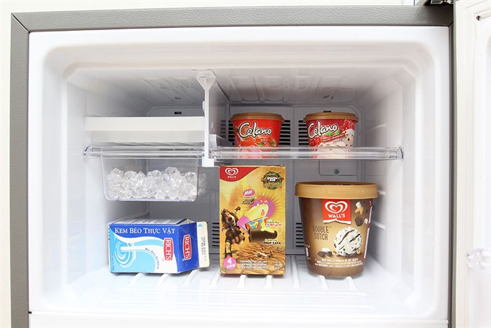 Tủ lạnh Sharp 180 lít SJ-194E-BS Màu Xám