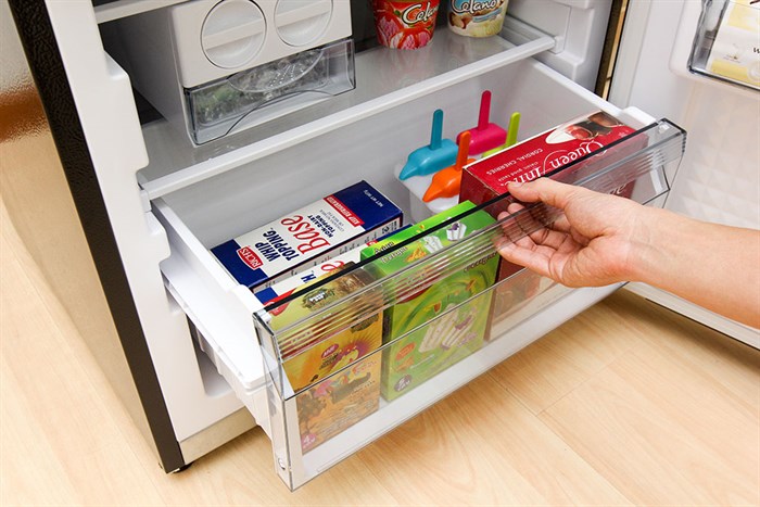 Tủ lạnh Panasonic Inverter 255 lít NR-BV288GKVN Màu Đen