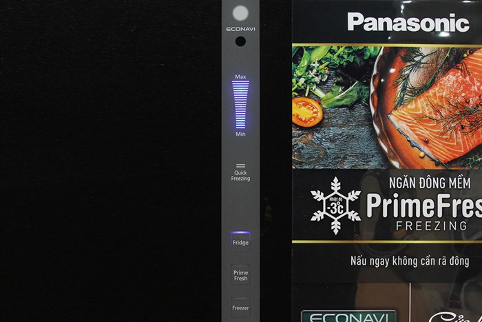 Tủ lạnh Panasonic Inverter 255 lít NR-BV288GKVN Màu Đen