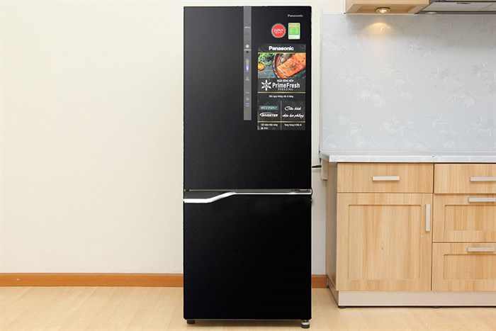 Tủ lạnh Panasonic Inverter 255 lít NR-BV288GKVN Màu Đen