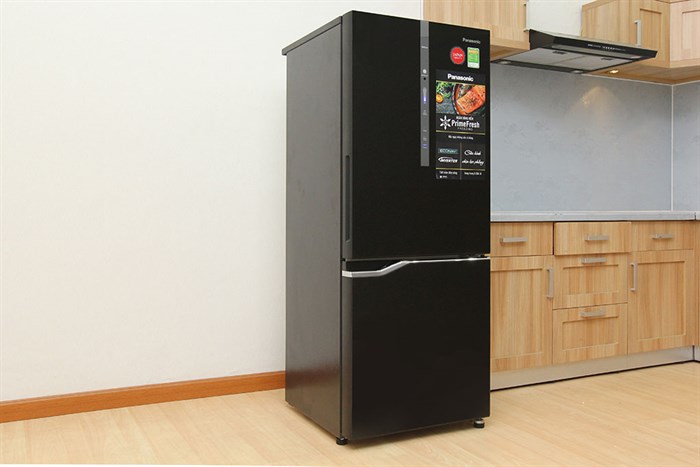 Tủ lạnh Panasonic Inverter 255 lít NR-BV288GKVN Màu Đen