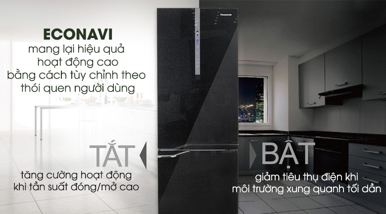 Tủ lạnh Panasonic Inverter 290 lít NR-BV328GKVN