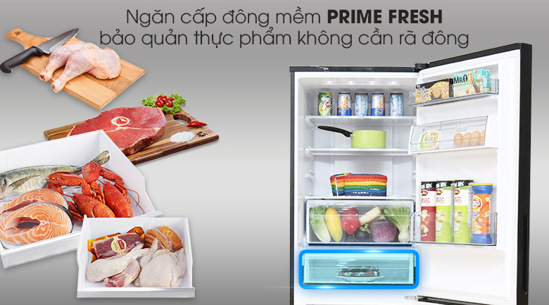 Tủ lạnh Panasonic Inverter 290 lít NR-BV328GKVN