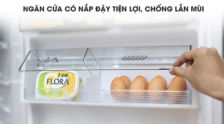 Tủ lạnh Panasonic Inverter 290 lít NR-BV328GKVN